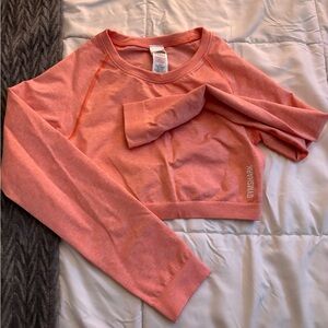 Gym shark long sleeve workout tank